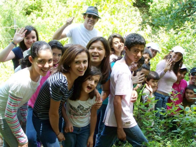 camp escolar